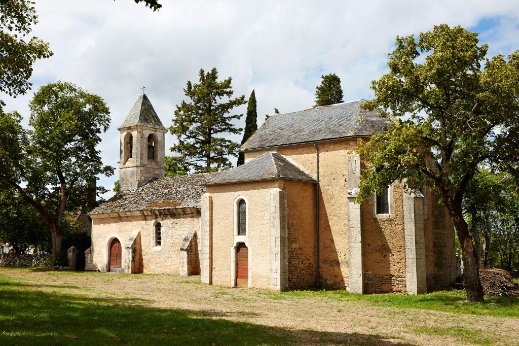 église paroissiale Saint-Cyr et Sainte-Julitte