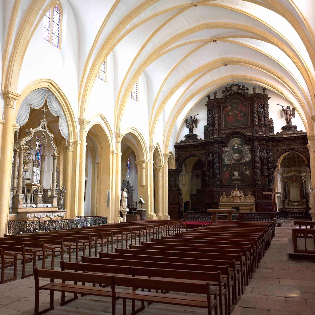 église paroissiale Notre-Dame du Puy