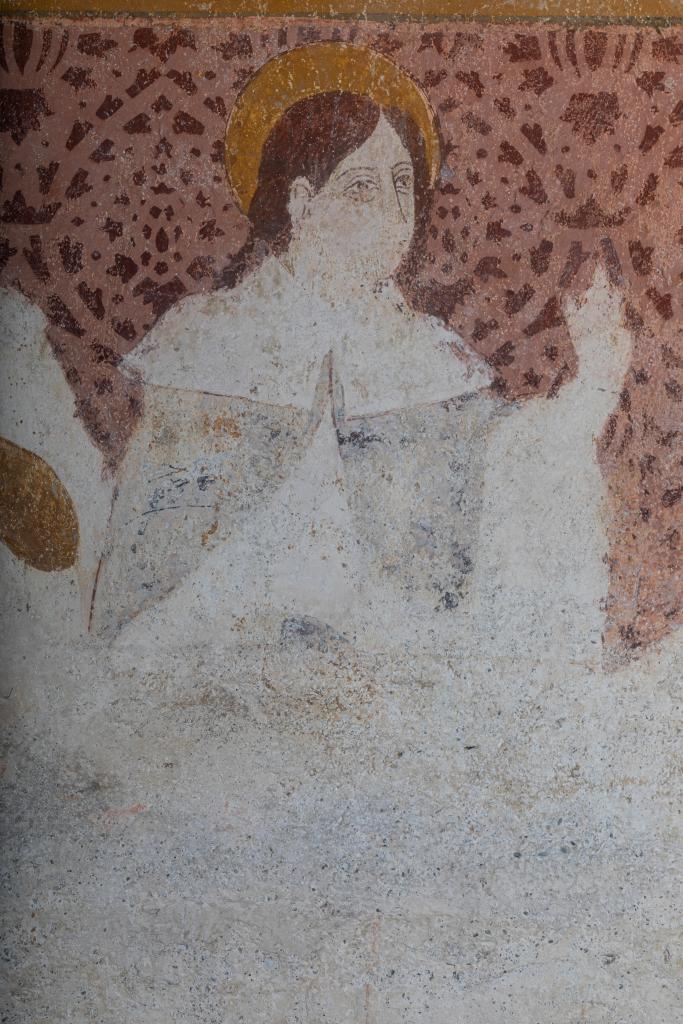 Les peintures monumentales de la chapelle nord