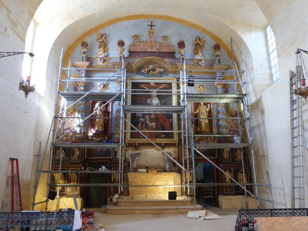 retable du maître-autel