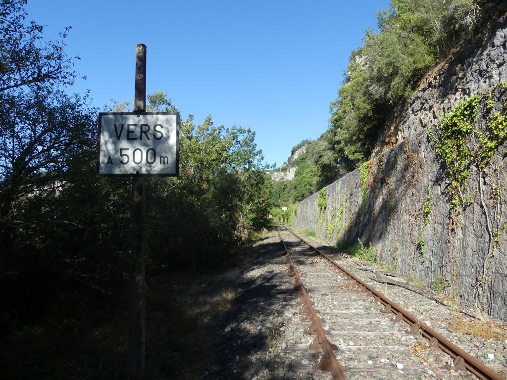 ancienne voie ferrée de Cahors à Capdenac : tronçon n°2 de Vers aux Masseries