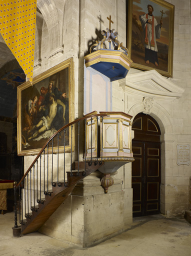 chaire à prêcher