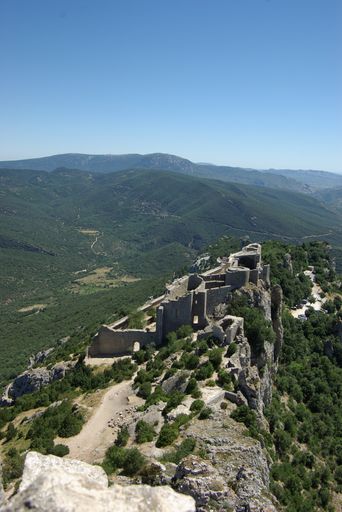 château de Peyrepertuse