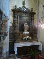 retable de la Vierge