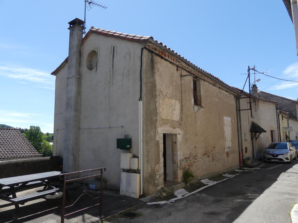 maison, ancien café