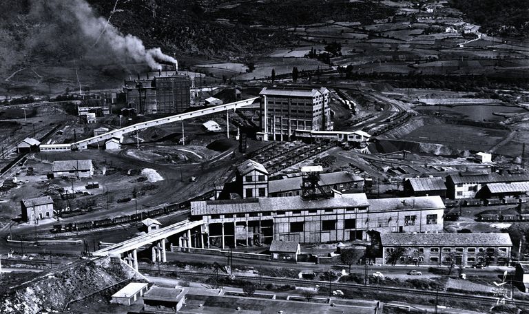 Présentation de l'aire d'étude du patrimoine industriel de l'Hérault