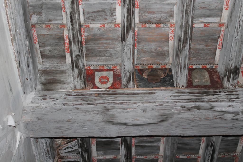 plafonds peints