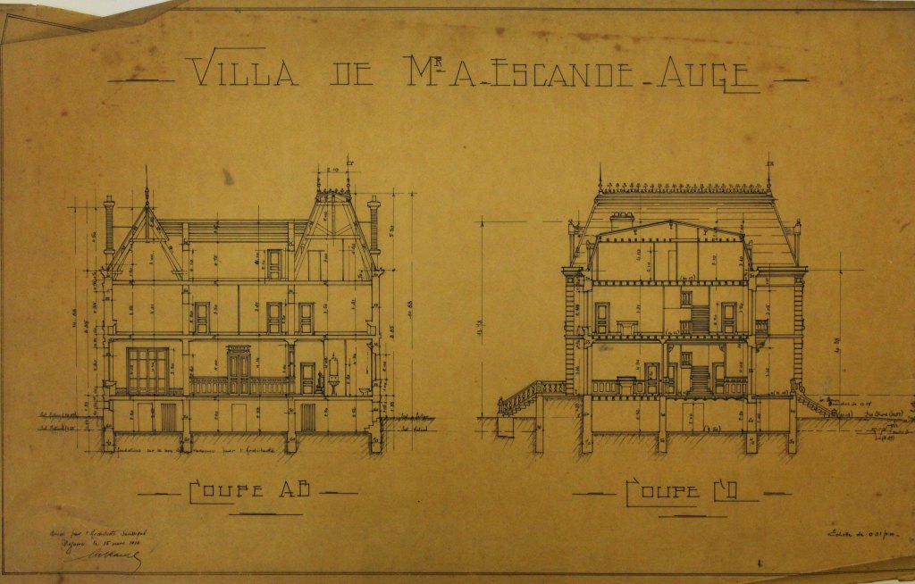 demeure de l'industriel Escande-Augé