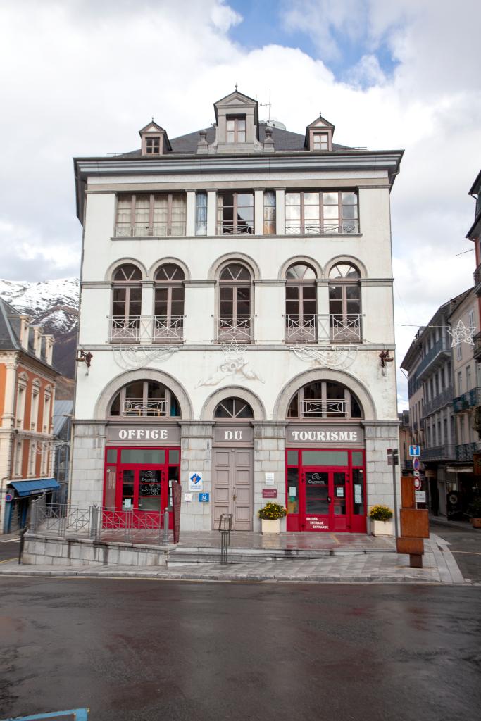 Hôtel de la Paix, actuellement office de tourisme