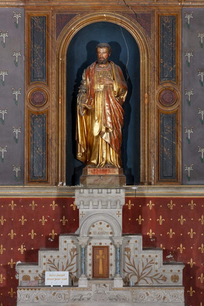 statue : saint Joseph
