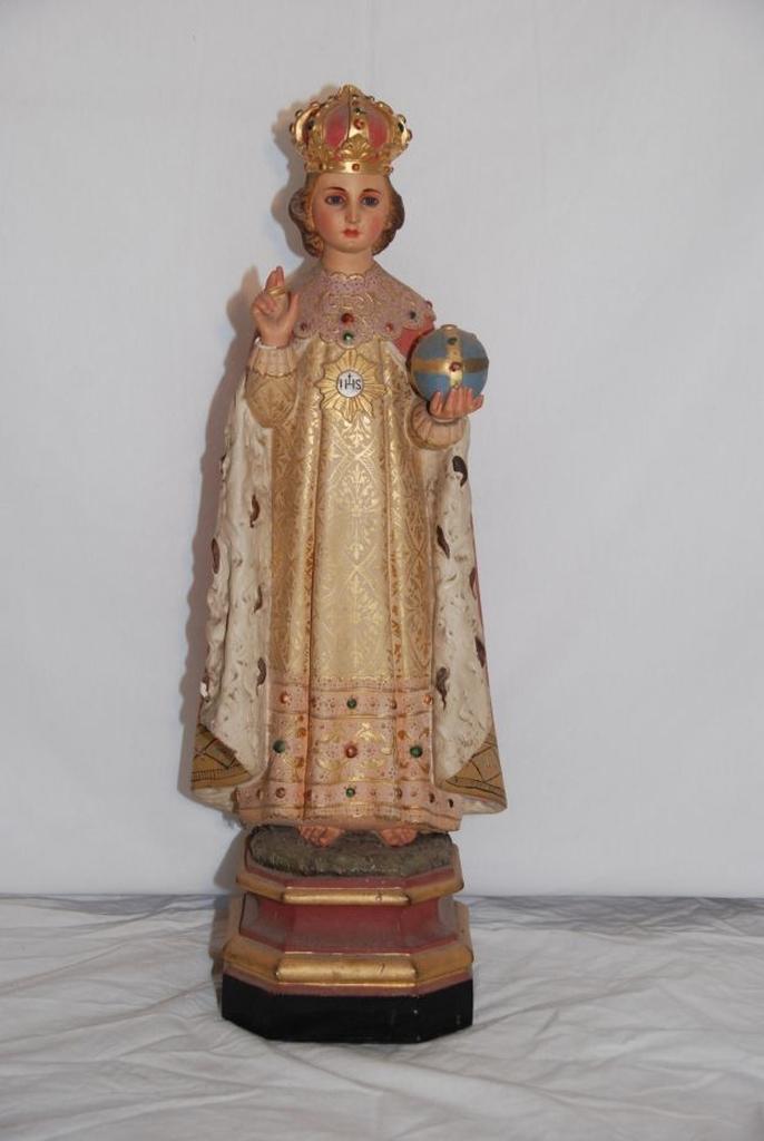 statue: Enfant Jésus de Prague
