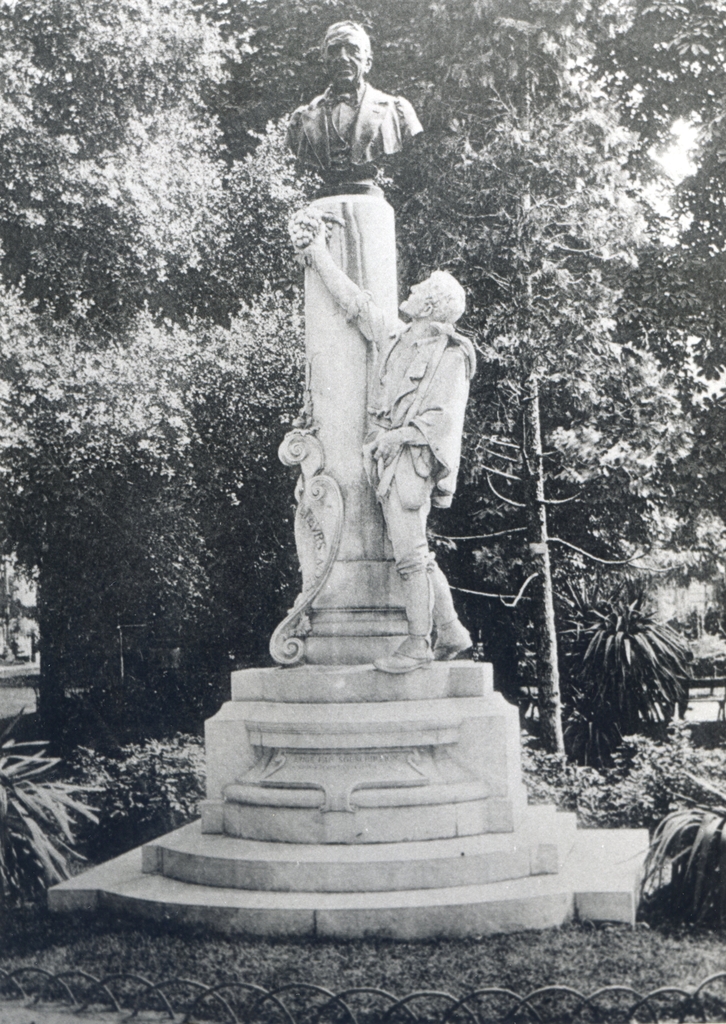 monument (monument commémoratif), d'Emile Planchon