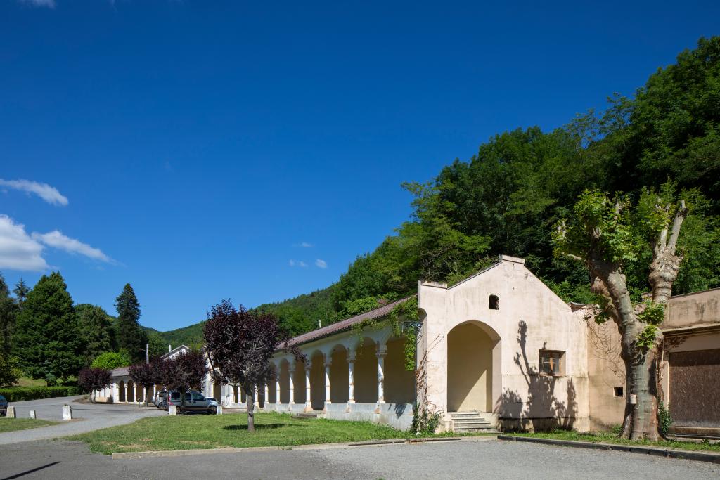 établissement thermal de Barbazan
