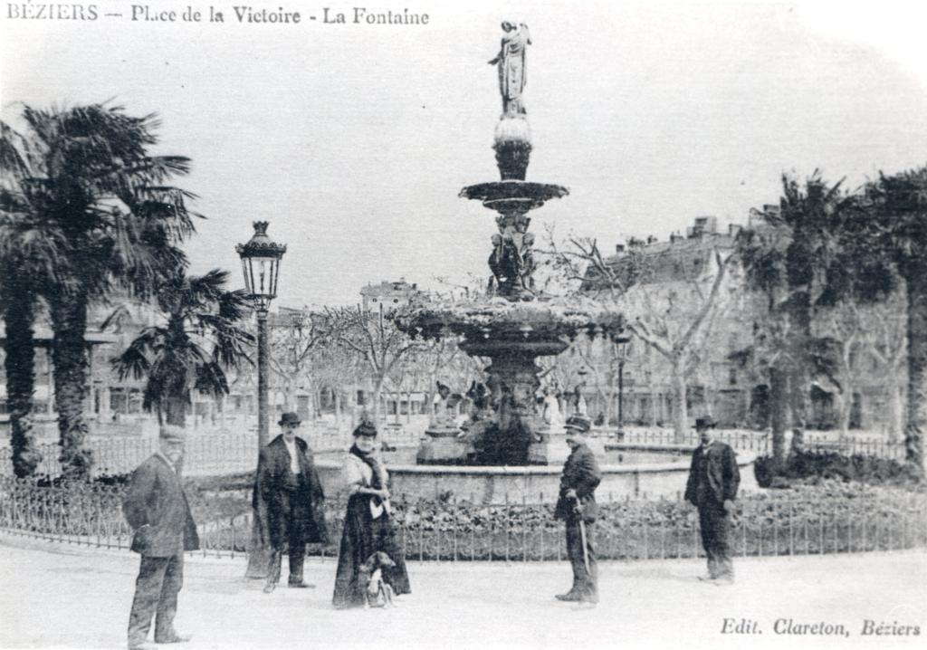 fontaine monumentale, de la victoire