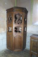 armoire des fonts baptismaux