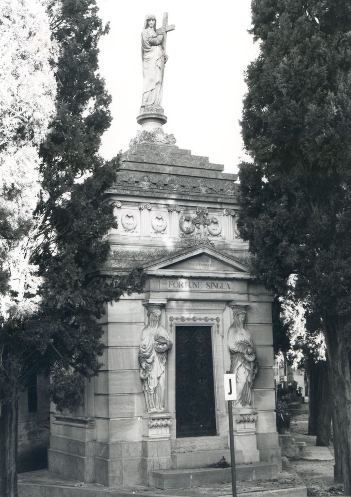 monument funéraire (monument sépulcral, n° 11), de Fortuné Singla