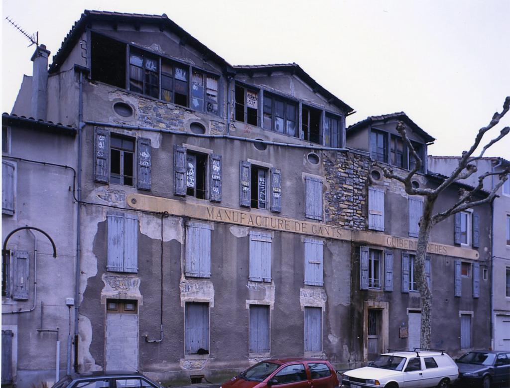 mégisserie , usine de teinturerie , ganterie Guibert frères