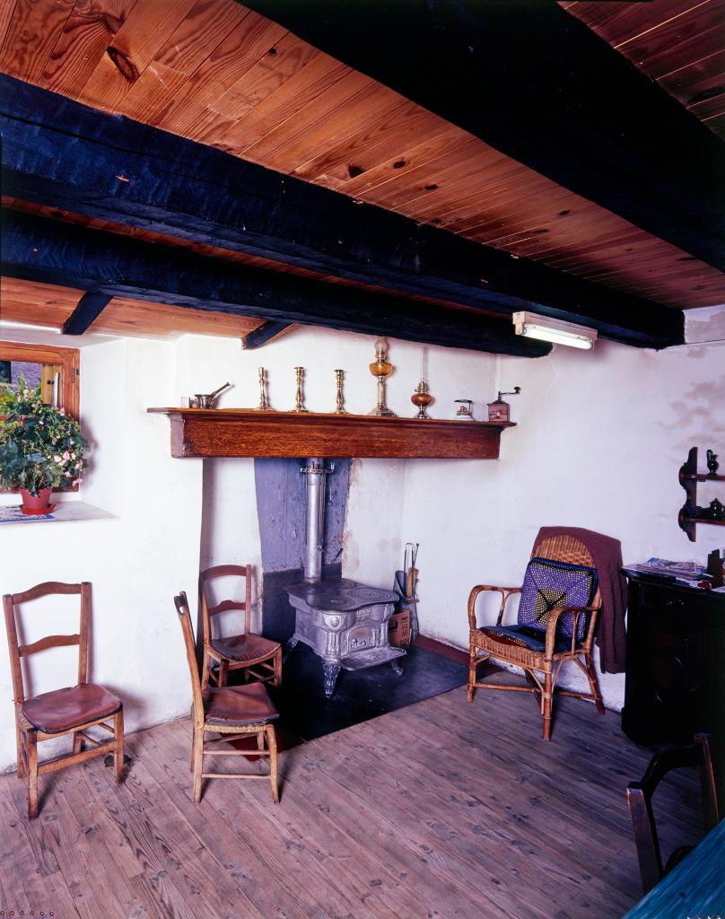 maisons, fermes