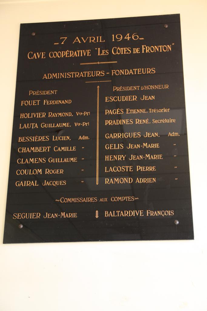 cave coopérative de Fronton