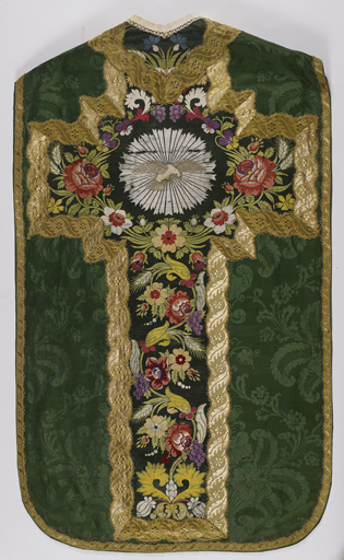 Chasuble verte