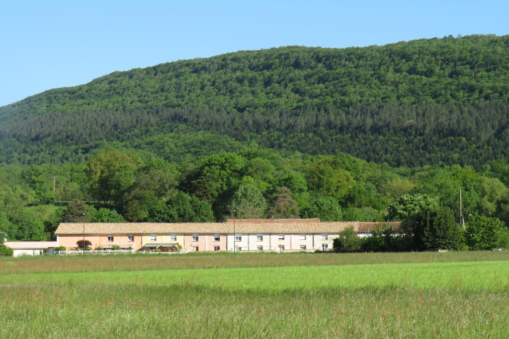 maison d'habitation du concierge de l'usine Ricalens, anciens garages et entrepôts industriels, aujourd'hui logements