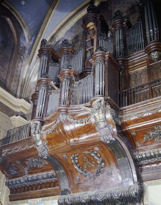buffet d'orgue (grand orgue)