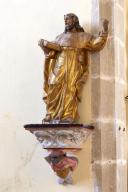 statue : saint Jacques le Majeur