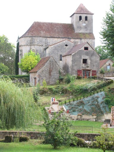 église paroissiale Saint-Jean-Baptiste