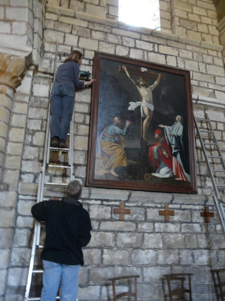 tableau : la Crucifixion