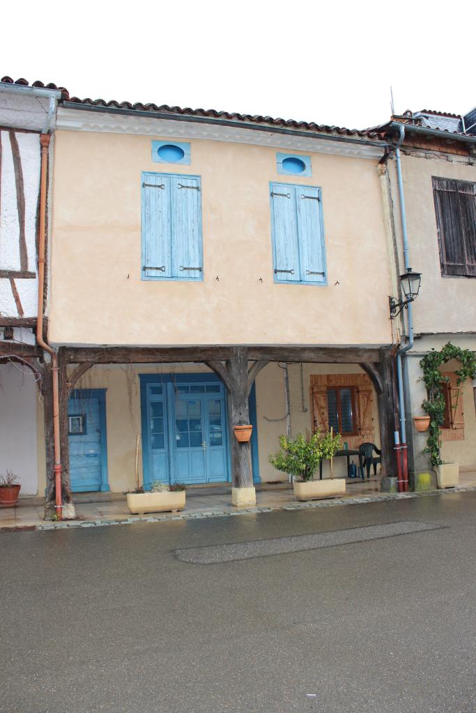 maisons à couverts