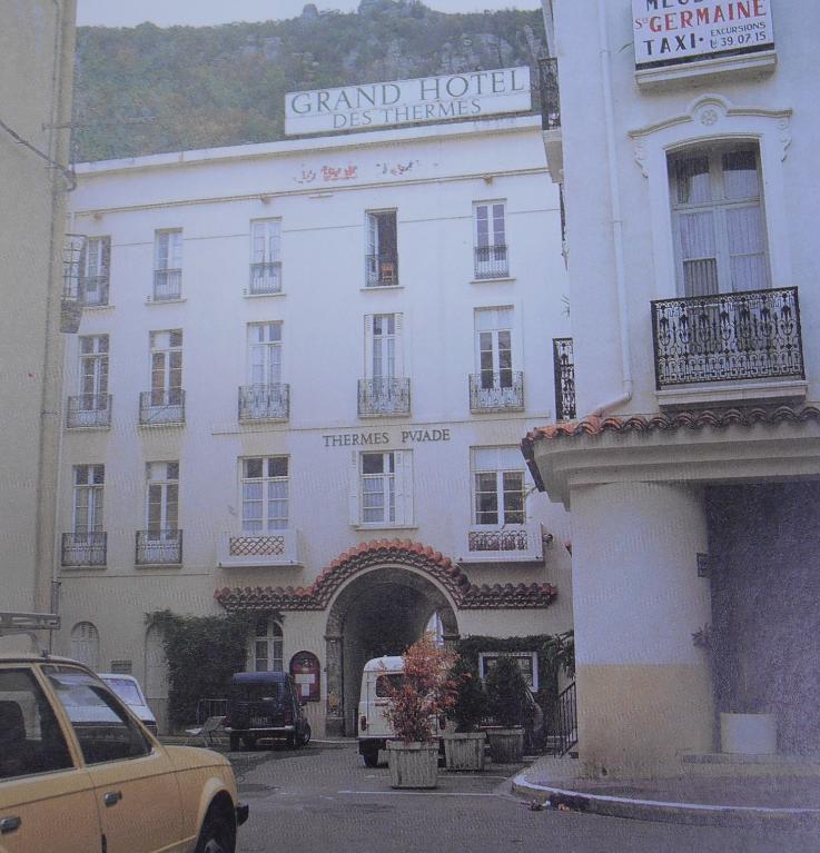 Thermes Pujade puis thermes du Mondony