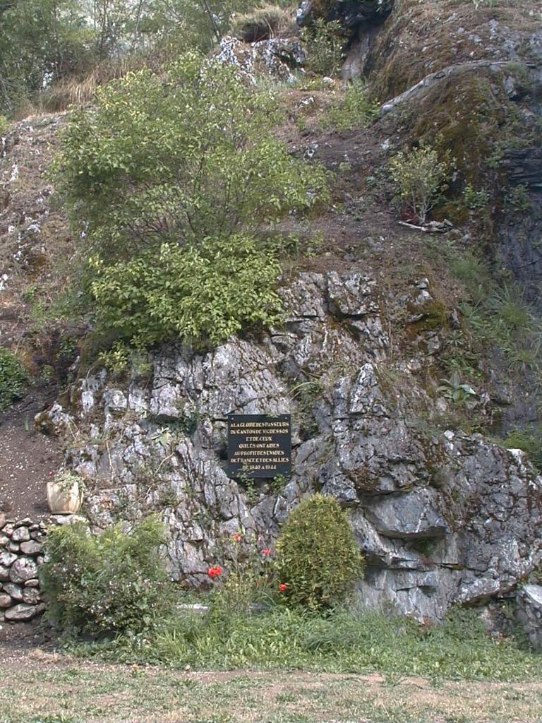 plaque commémorative de la guerre de 1939-1945