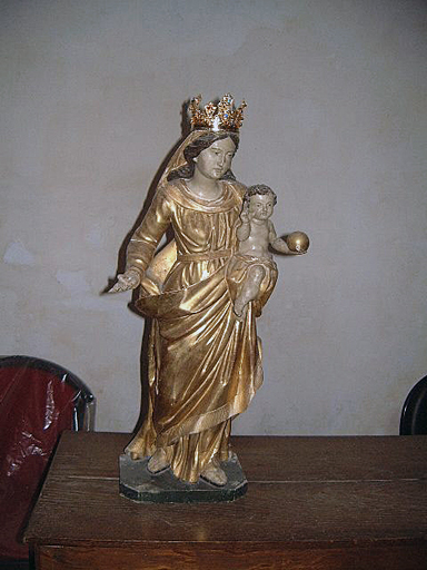 statue Vierge à l'Enfant