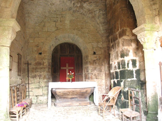 ancienne abbaye Saint-Pierre puis église paroissiale Notre-Dame de l'Assomption
