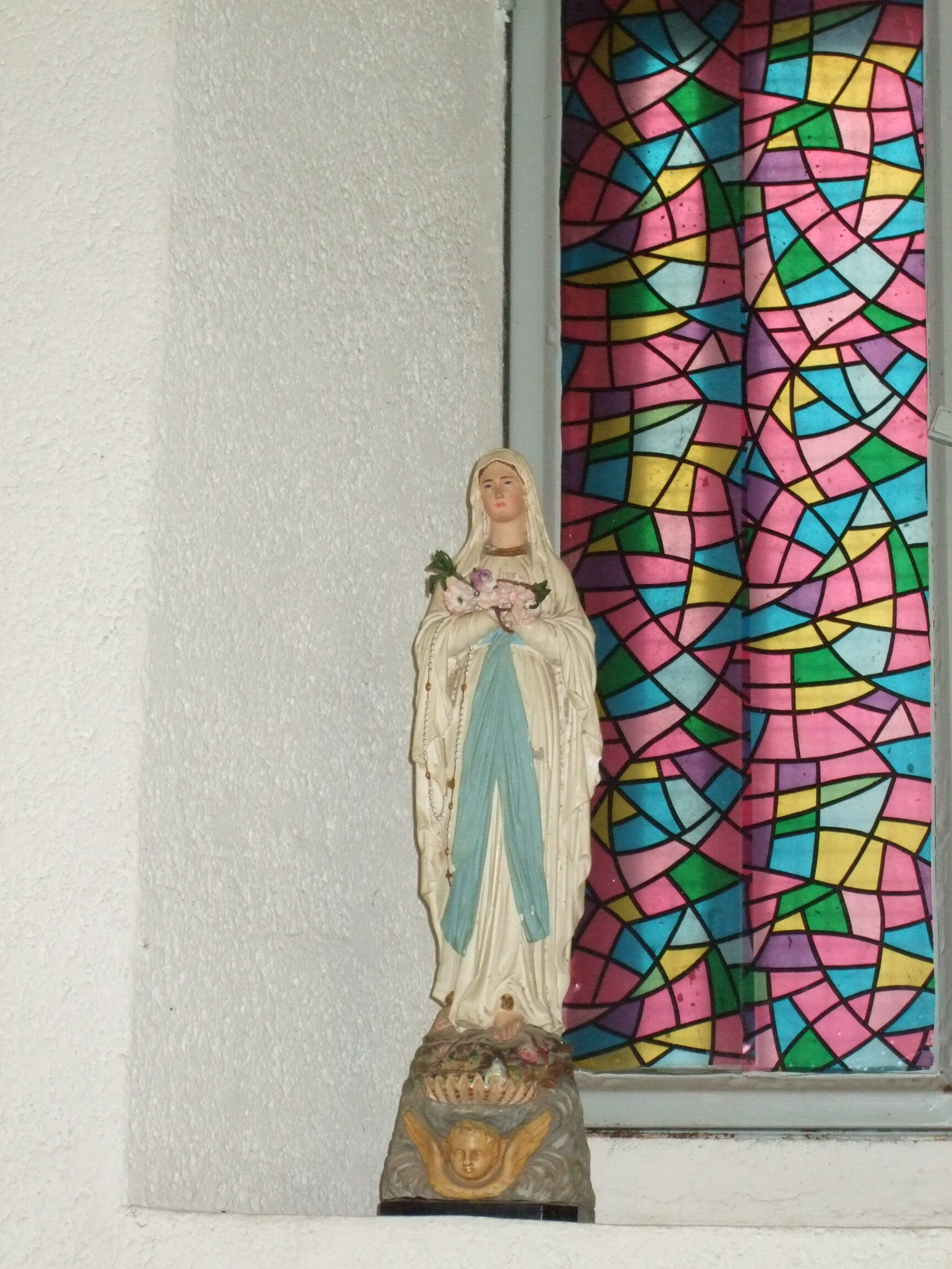 Statuette de Notre-Dame de Lourdes