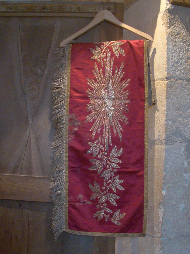 4 pentes de dais de procession
