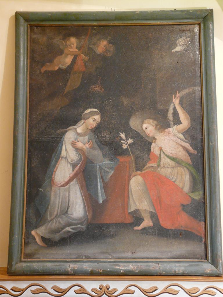 tableau : l'Annonciation