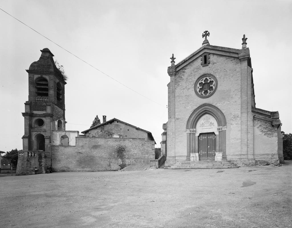 église paroissiale de la Nativité de Notre-Dame