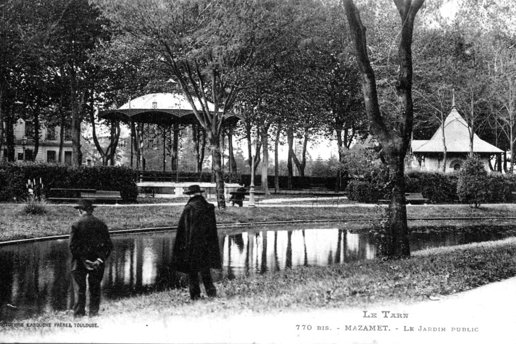 jardin public des Promenades