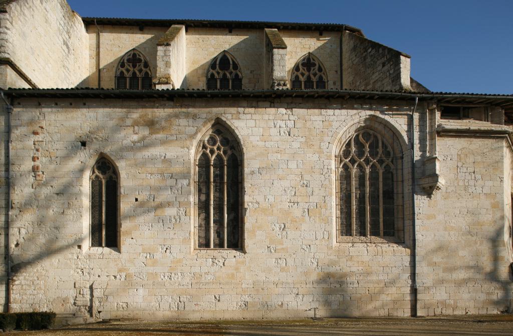 cathédrale Saint-Gervais et Saint-Protais, actuellement église paroissiale