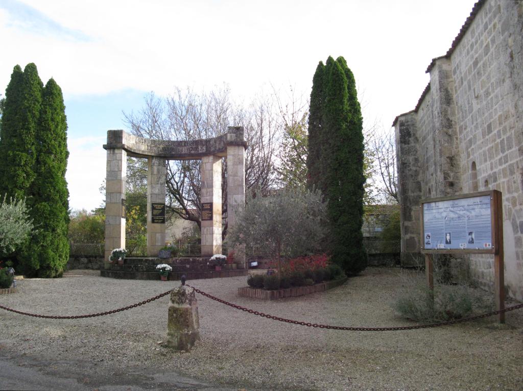 monument aux morts de la guerre de 1914-1918 et de la guerre de 1939-1945