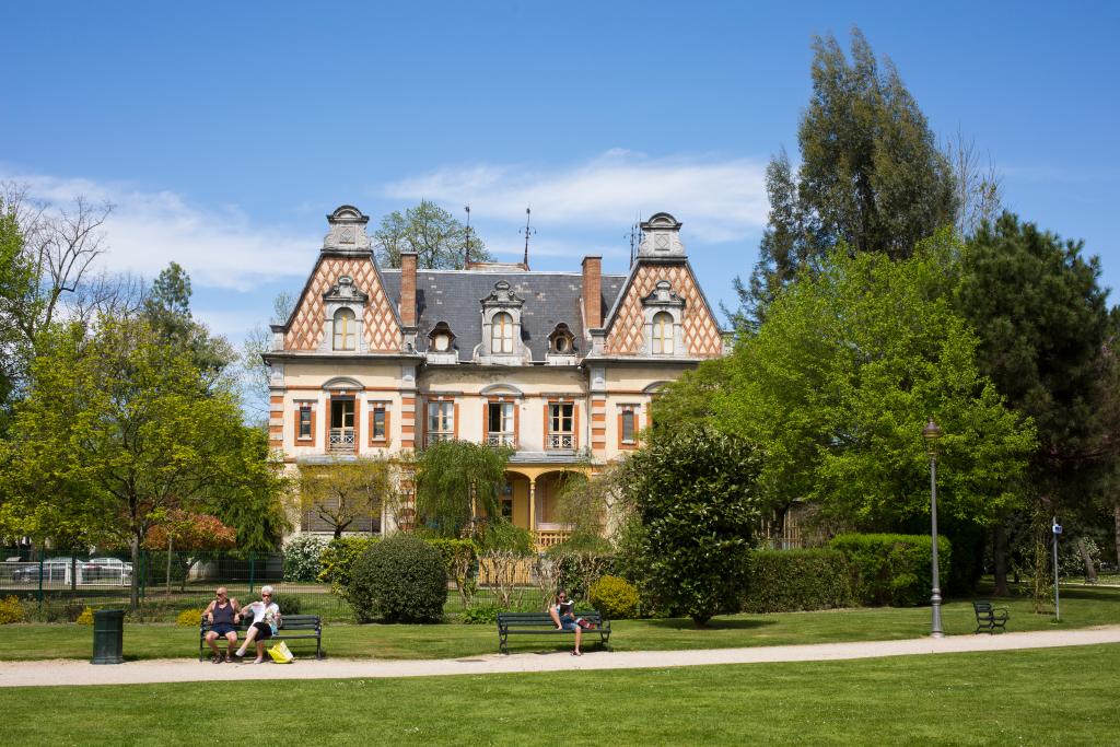 ancien château Delong, devenue villa Bel Air