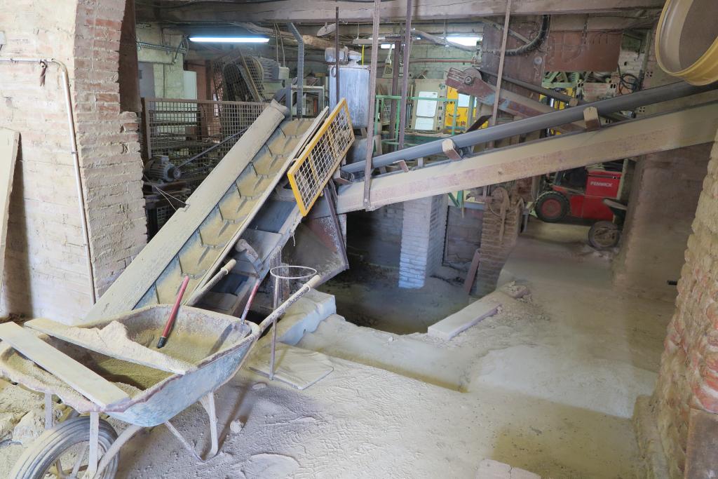Ancien moulin, devenu briqueterie puis tuilerie