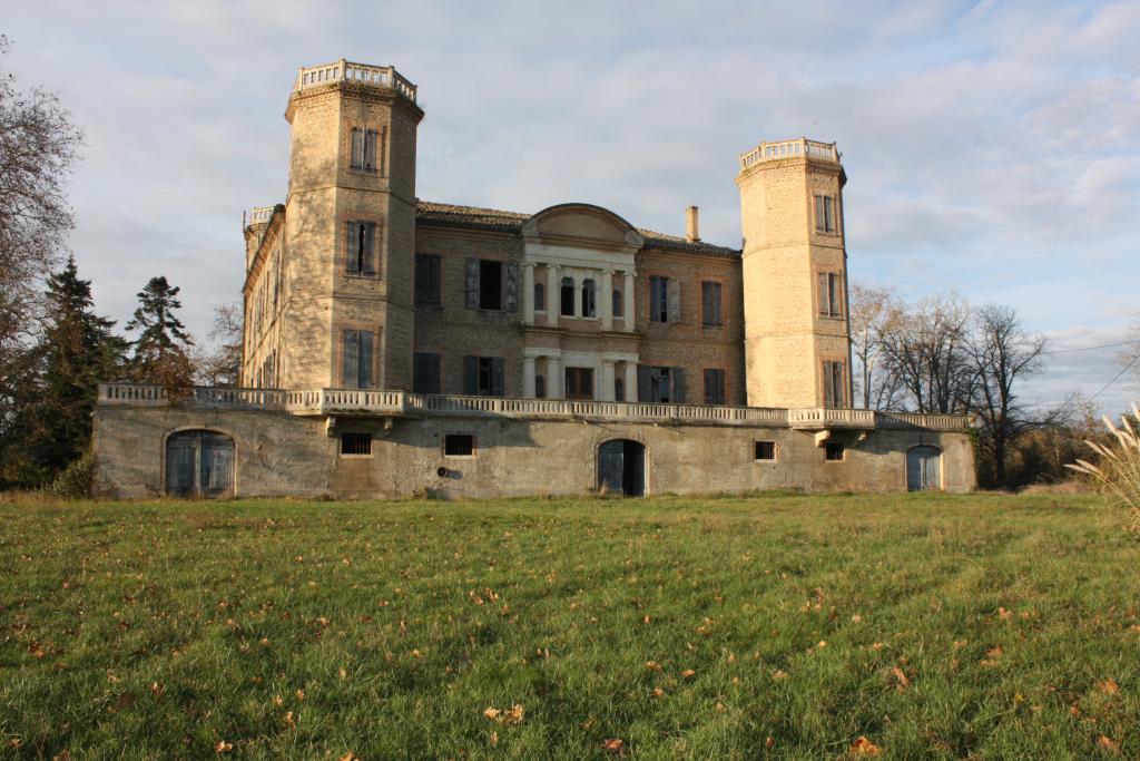 château viticole