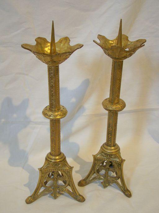 paire de chandeliers