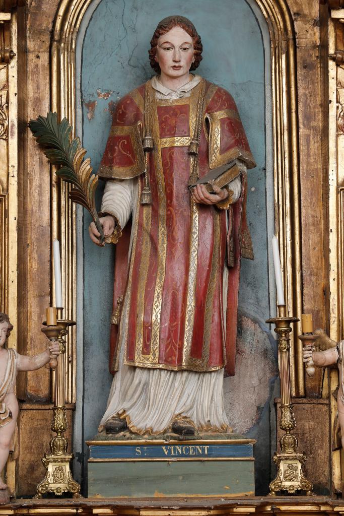 Retable de saint Vincent (du maître-autel)