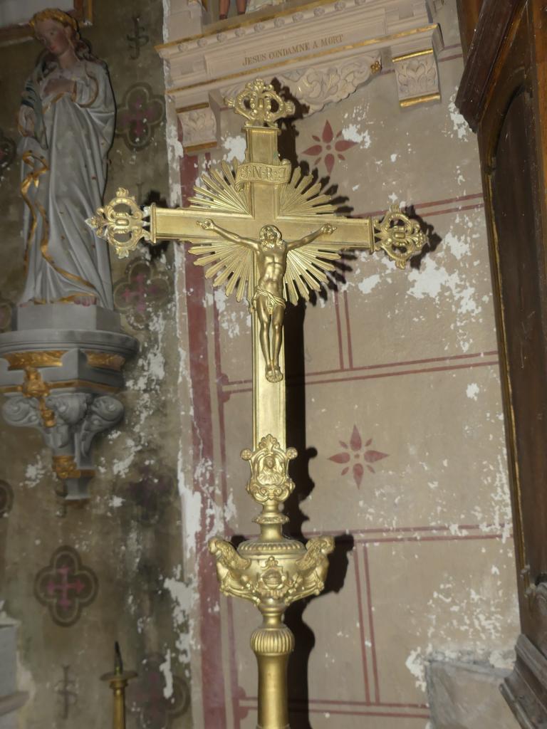 le mobilier de l'église de Paillas