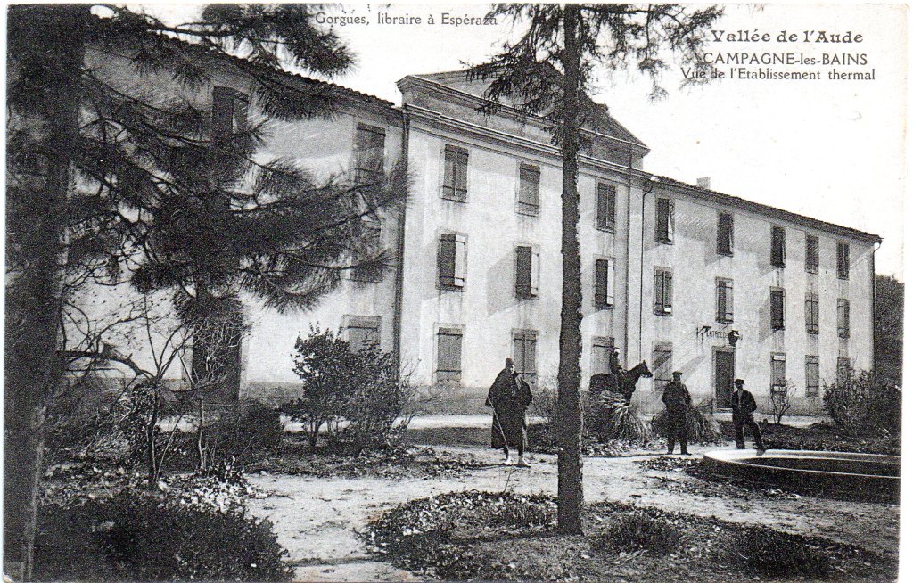 station thermale de Campagne-les-Bains