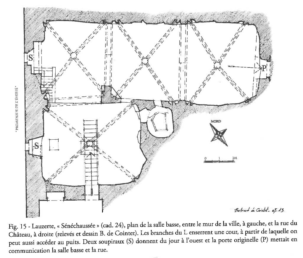 demeure dite Sénéchaussée