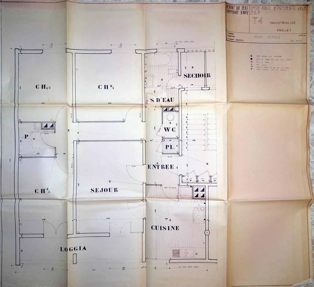 ensemble de 308 logements